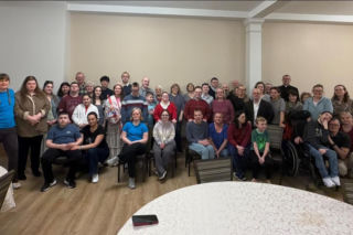 Królowa Parady 3 Maja na spotkaniu Wspólnoty Wiara i Światło