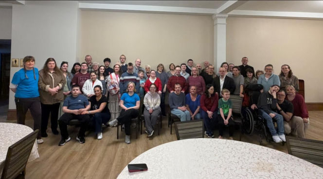 Królowa Parady 3 Maja na spotkaniu Wspólnoty "Wiara i Światło"