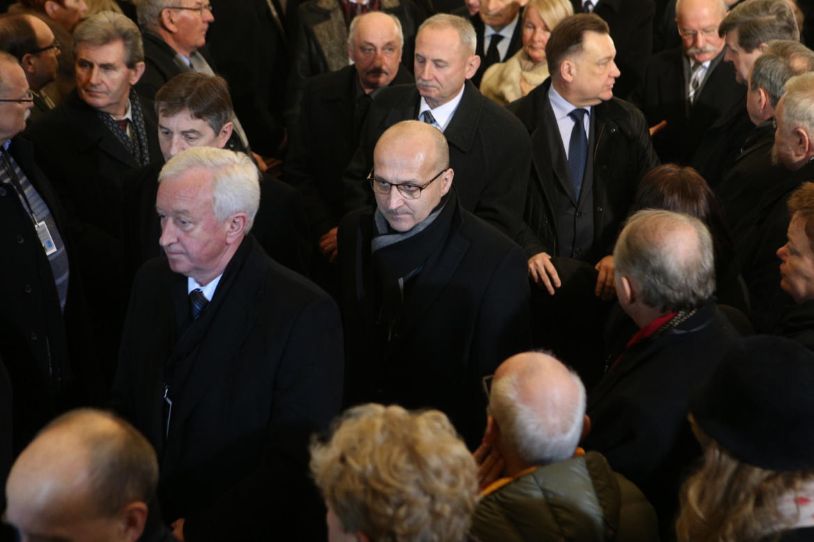11 lat temu zmarł Józef Oleksy. Tak wyglądał jego pogrzeb