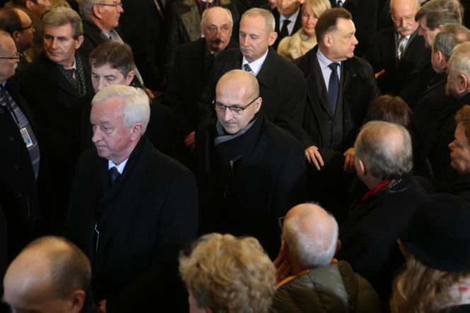 11 lat temu zmarł Józef Oleksy. Tak wyglądał jego pogrzeb