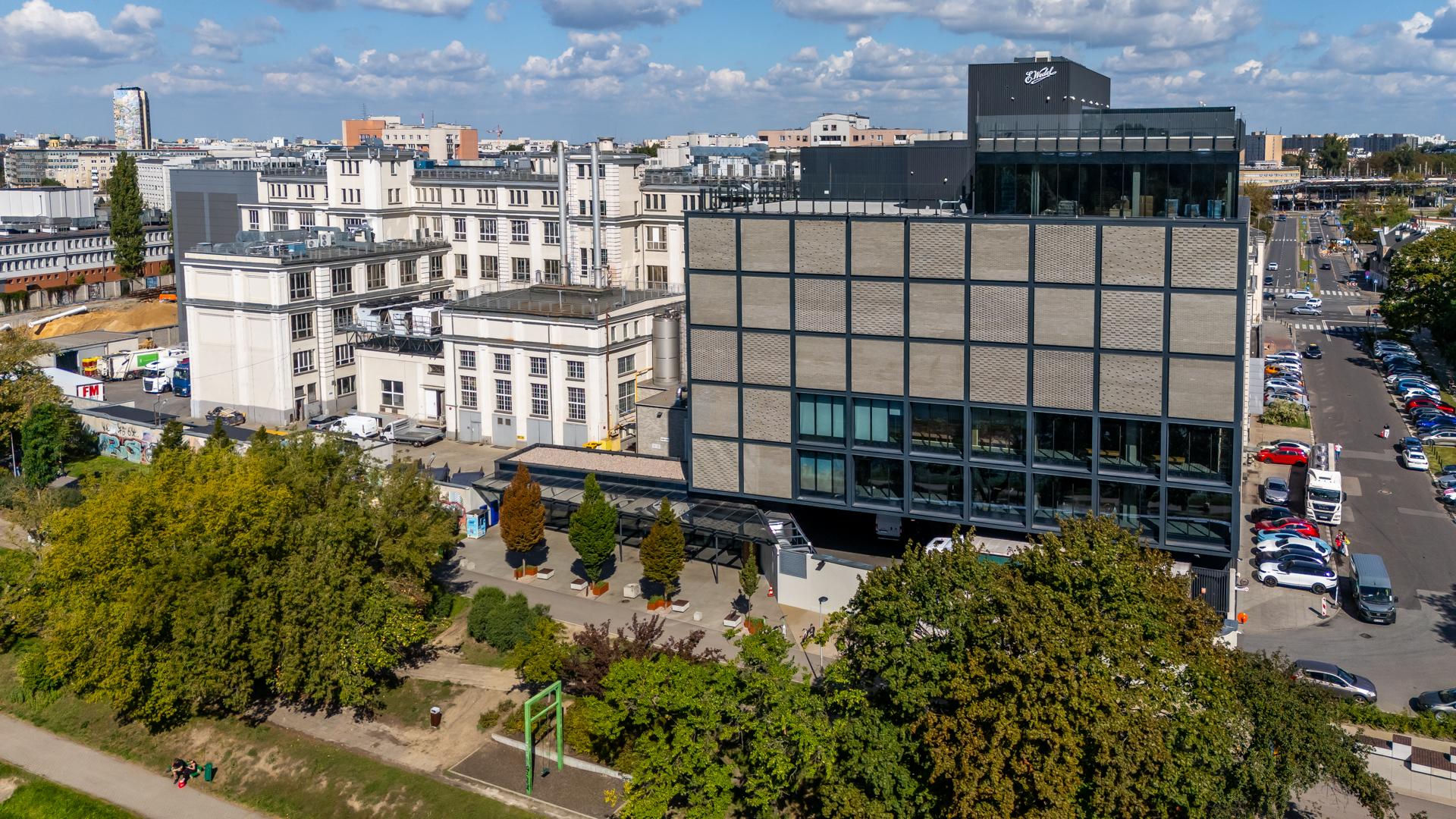 Muzeum Fabryka Czekolady E.Wedel w Warszawie
