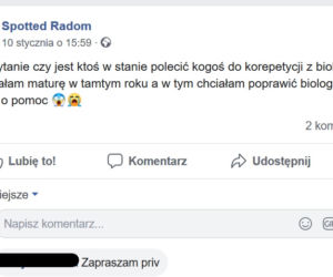 Jakie problemy mają mieszkańcy Radomia?