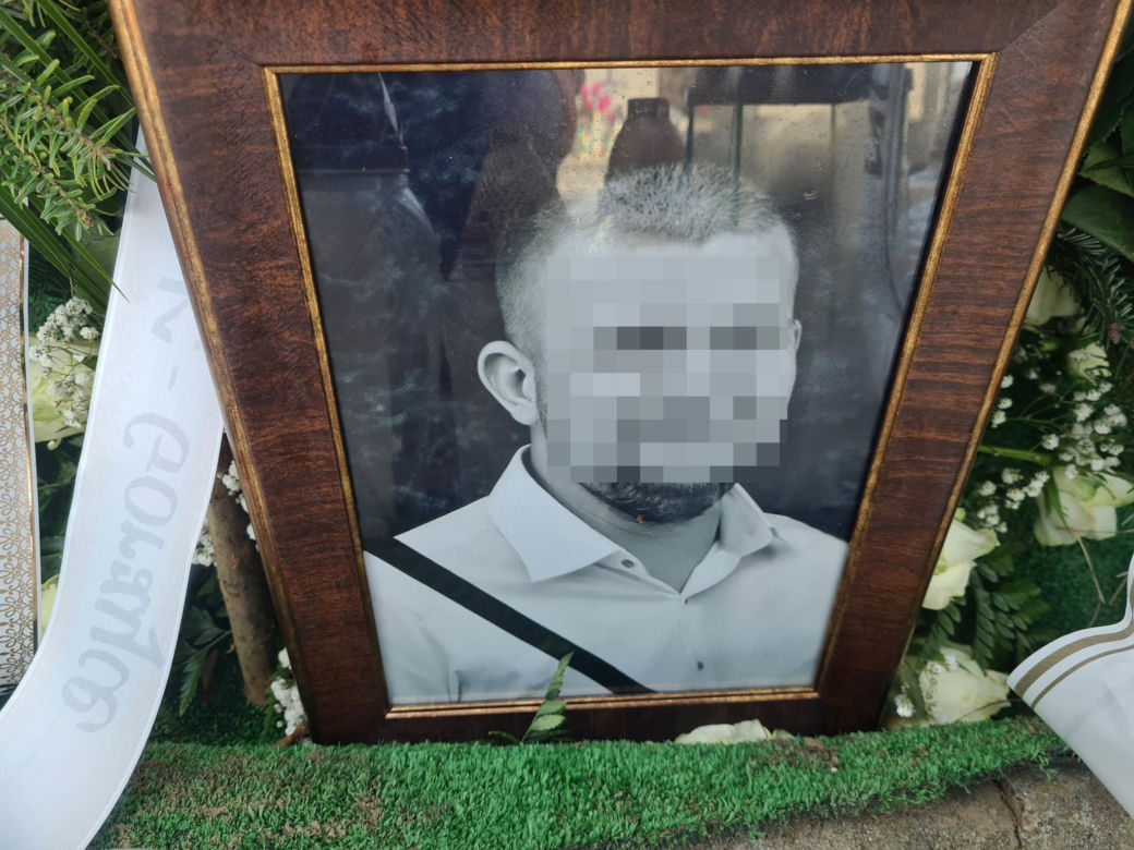 Grób druha z OSP Wrzawy [GALERIA]