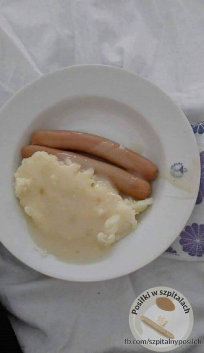 Szpitalne posiłki