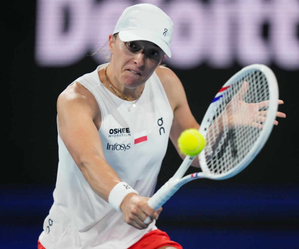 Australian Open: Kiedy gra Iga Świątek z Yue Yuan? O której godzinie mecz?