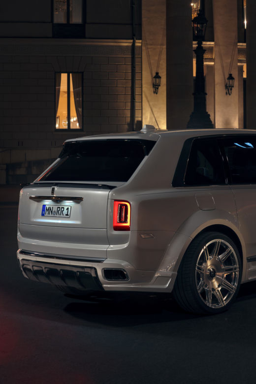 Rolls-Royce Cullinan Overdose
