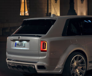 Rolls-Royce Cullinan Overdose