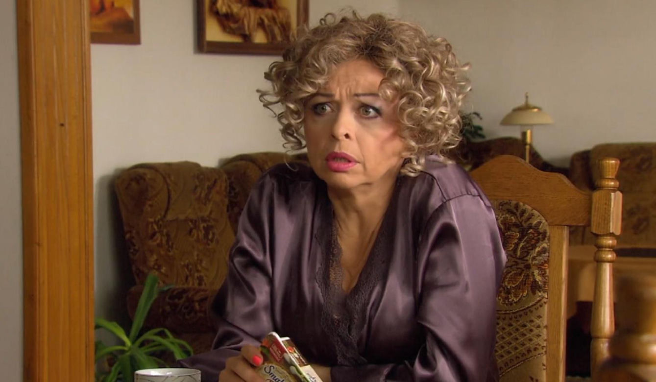 Ranczo 9 sezon odc. 105. Halina (Violetta Arlak)