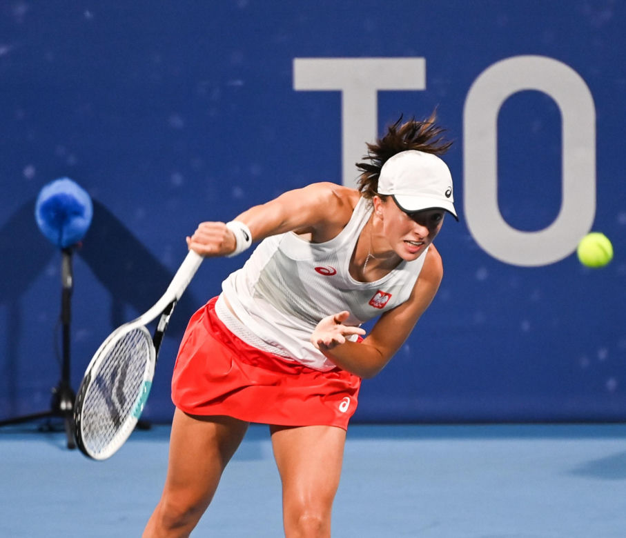 Iga Świątek - Celine Naef Relacja NA ŻYWO BJK Cup Polska - Szwajcaria Świątek - Naef WYNIK NA ŻYWO Relacja live