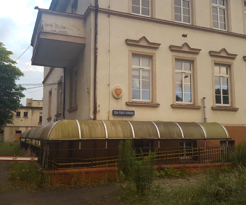 Kolejne włamanie do byłego szpitala w Górze   