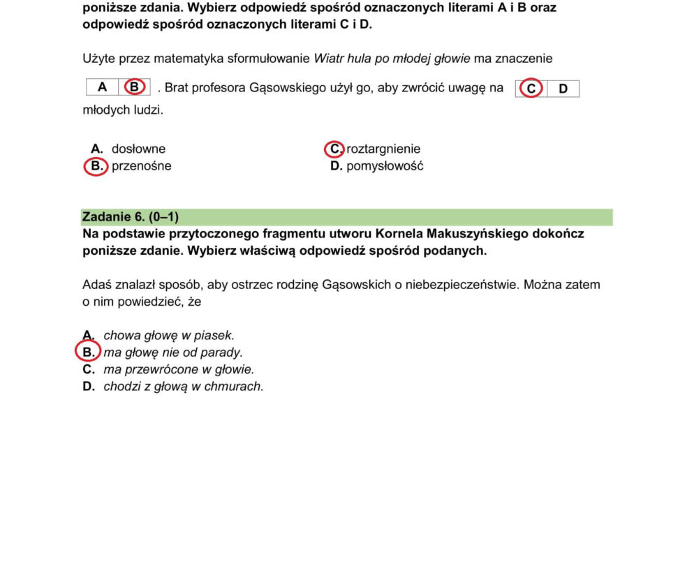 Próbny egzamin ósmoklasisty 2025: polski. Wszystkie odpowiedzi, zadania, arkusze CKE [12.01.2026]