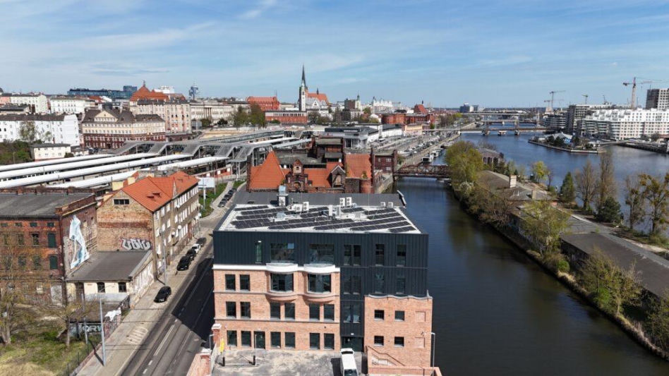 Nowa siedziba Wód Polskich w Szczecinie