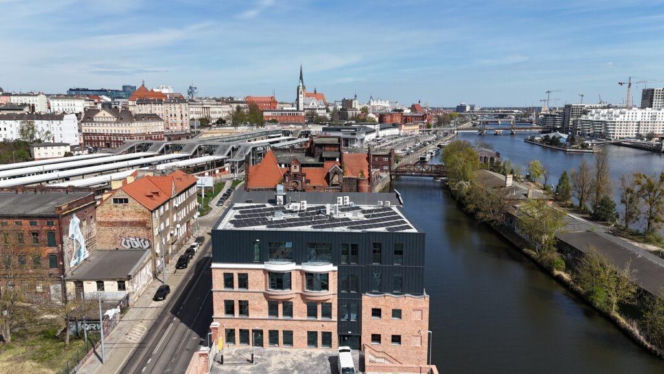 Nowa siedziba Wód Polskich w Szczecinie