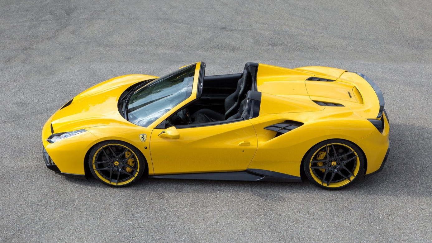Ferrari 488 Spider Novitec Rosso