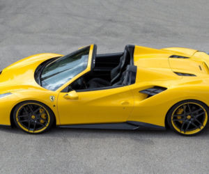 Ferrari 488 Spider Novitec Rosso