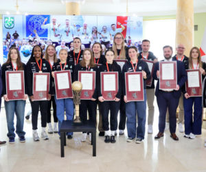 Mistrzynie Polski u wojewody. Otrzymały kolejne medale  