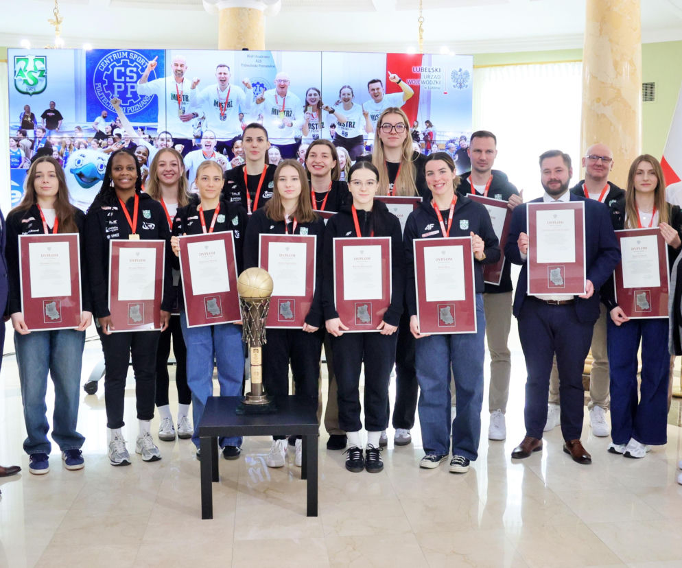 Mistrzynie Polski u wojewody. Otrzymały kolejne medale  