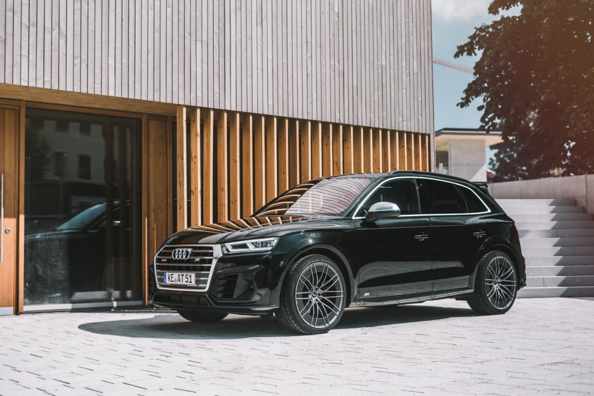 Audi SQ5 TDI ABT