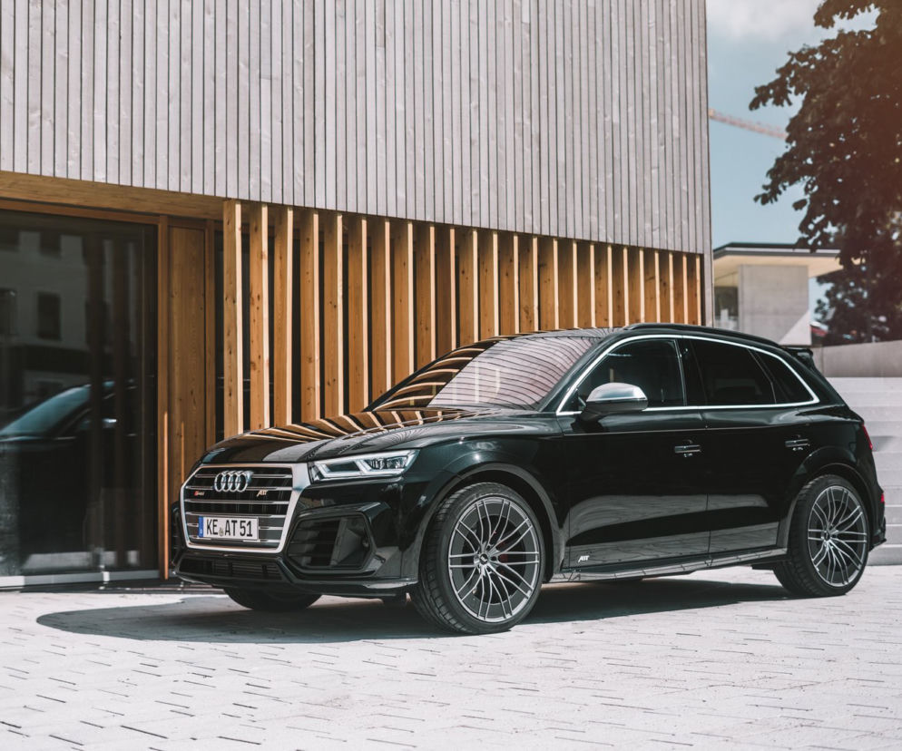 Audi SQ5 TDI ABT