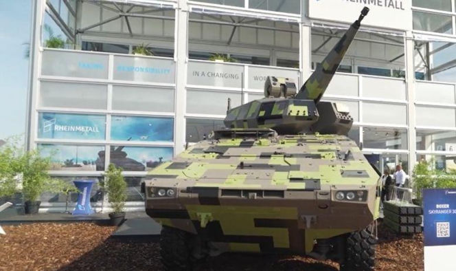 Skyranger 30 z ogromnym opóźnieniem. Rheinmetall pod presją, a Bundeswehra czeka
