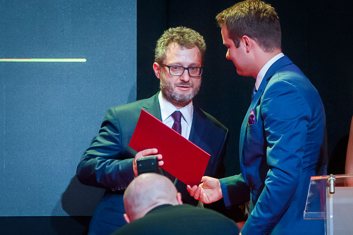 Złote Laury 2016 - Rafał Bochenek