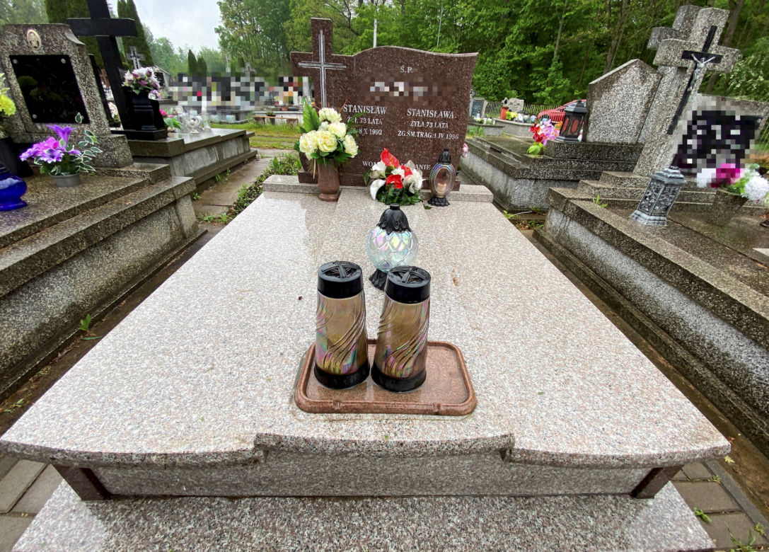 Morderca wpadł po 23 latach, perfumy, Stanisława