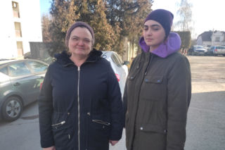 Halina z córką Sarą uciekły z piekła. Schronienie przed wojną znalazły w Krakowie
