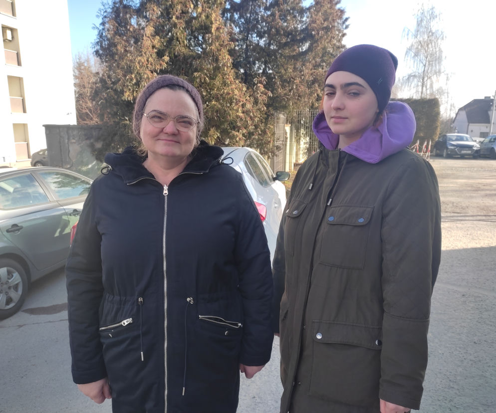 Halina z córką Sarą uciekły z piekła. Schronienie przed wojną znalazły w Krakowie