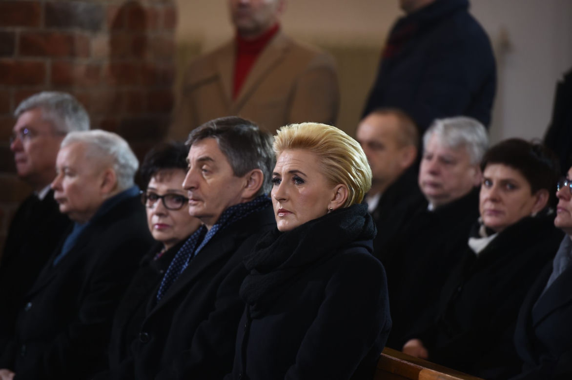 Pogrzeb Szczypińskiej