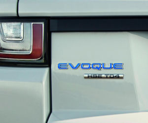 Range Rover Evoque FL