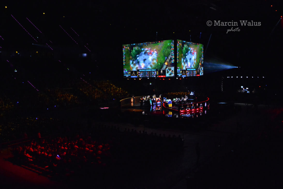 Pierwsze takie zawody w Tauron Arenie Kraków! Za nami The League of Legends Championship Series [GALERIA ZDJĘĆ]