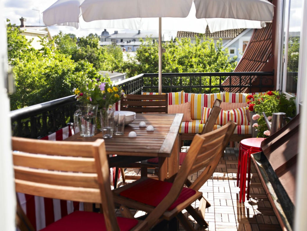 Ikea balkon kolekcja 2015