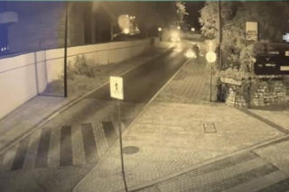 Ukradli motocykl, bo nie chcieli iść pieszo. Nocny pościg zakończony w słupie!