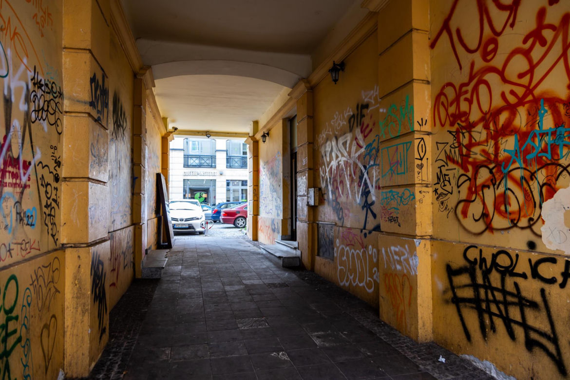 Graffiti w Warszawie