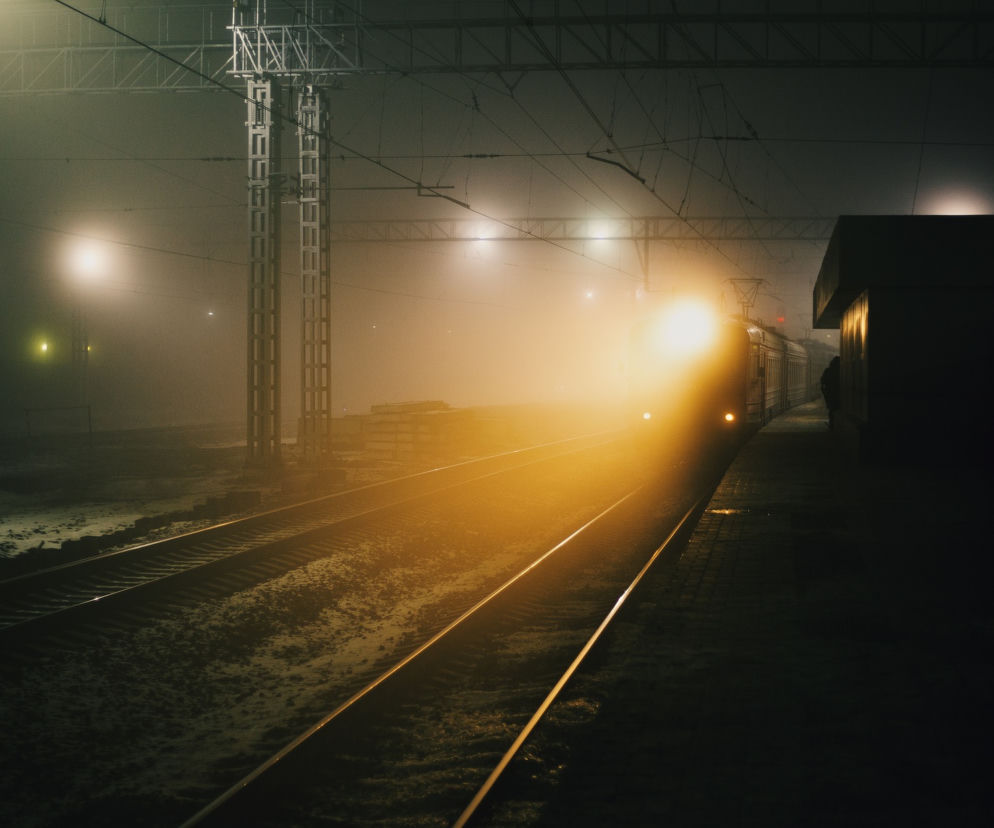 Śmierć na torach. Kobieta wpadła pdo pędzący pociąg