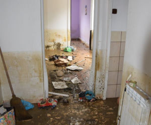 Kańczuga. Matka i jej dwie córki straciły mieszkanie w powodzi, potrzebują pomocy!