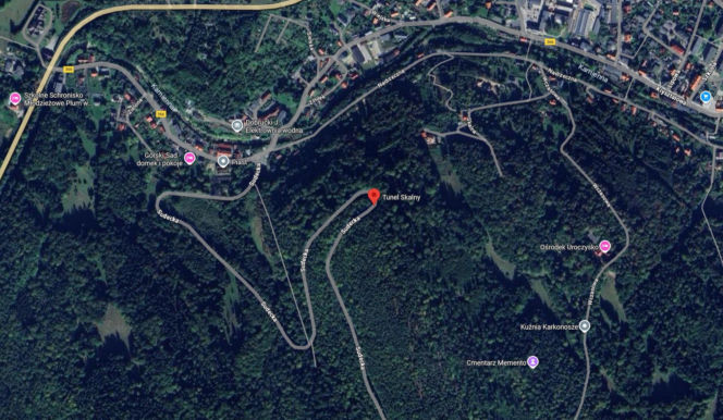 Tunel w Skale na Dolnym Śląsku. To prawdziwy ewenement