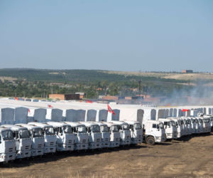 Rosyjski konwój humanitarny