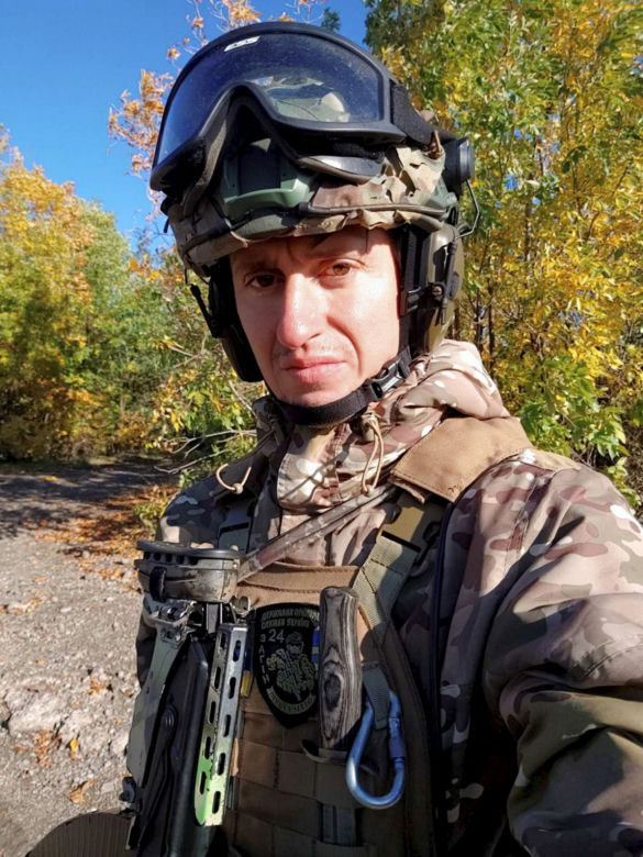 Viktor z frontu. Wojna w Ukrainie