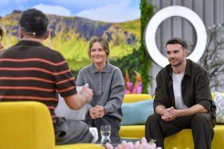 Olga Frycz i Albert Kosiński tworzą patchworkową rodzinę