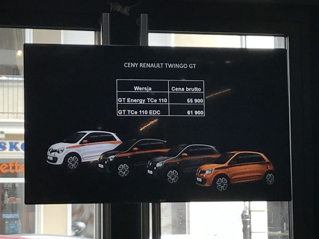 Renault Twingo GT