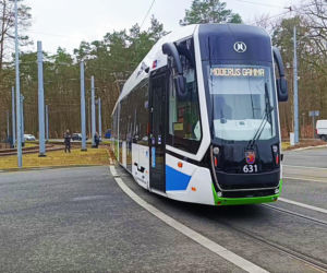 Prezentacja nowego tramwaju