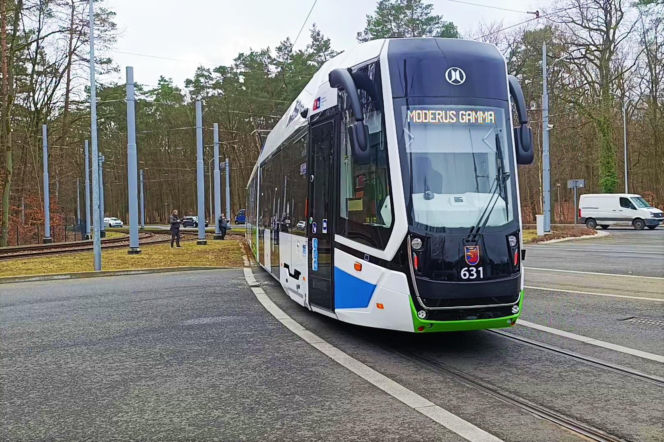 Prezentacja nowego tramwaju