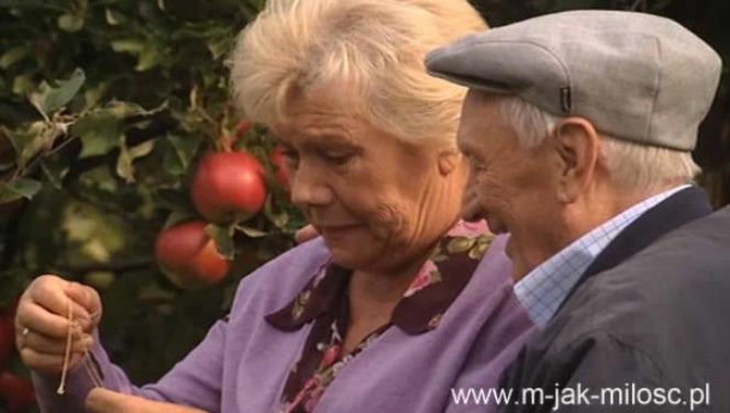 M jak MIŁOŚĆ odc. 974. Lucjan Mostowiak (Witold Pyrkosz), Barbara (Teresa Lipowska)