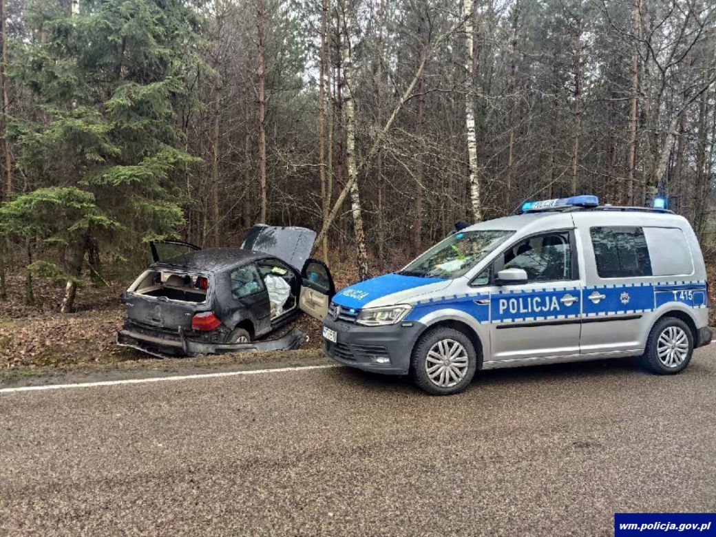 Weekend na drogach powiatu ełckiego