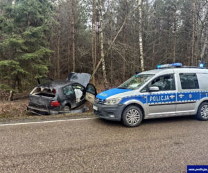 Weekend na drogach powiatu ełckiego