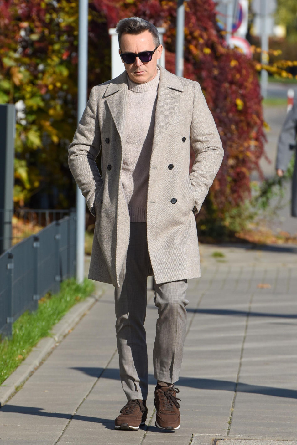 Maciej Kurzajewski w sądzie