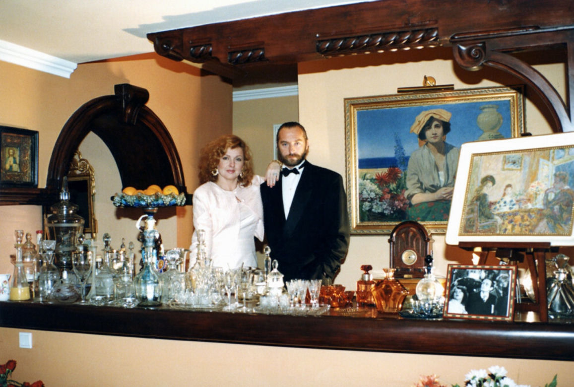 Magda Gessler, Piotr Gessler