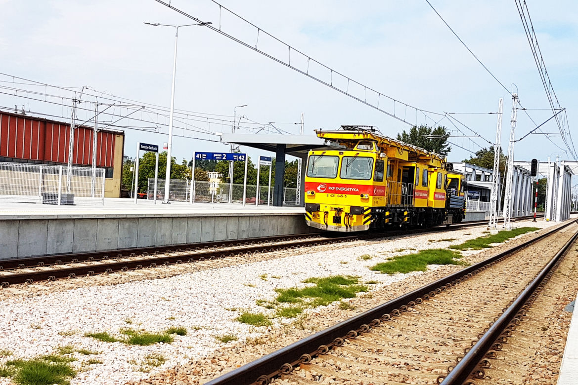 Ruszyła elektryfikacja linii kolejowej Ocice - Rzeszów