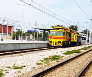 Ruszyła elektryfikacja linii kolejowej Ocice - Rzeszów